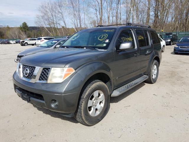 5N1AR18UX6C639741 - 2006 NISSAN PATHFINDER LE  ფოტო 2
