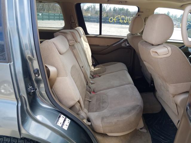 5N1AR18UX6C639741 - 2006 NISSAN PATHFINDER LE  ფოტო 6