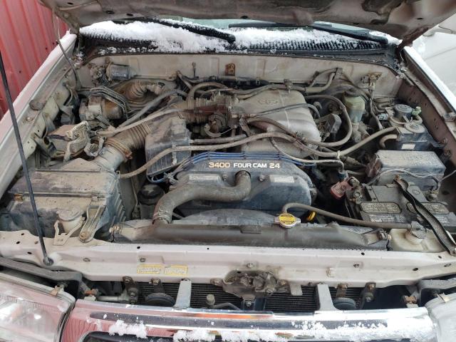 JT3HN86R5Y0286548 - 2000 TOYOTA 4RUNNER SR5 CREAM photo 12