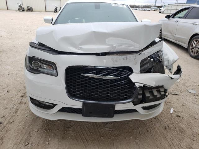 2C3CCABT2LH122915 - 2020 CHRYSLER 300 S WHITE photo 5