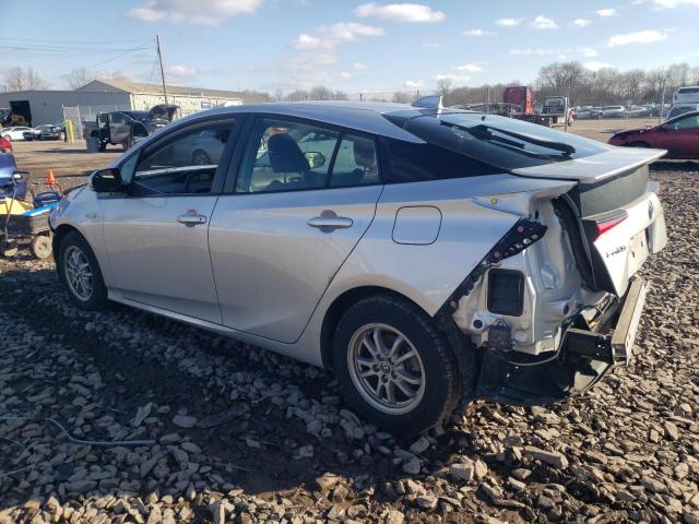 JTDKARFU8L3103951 - 2020 TOYOTA PRIUS L SILVER photo 2