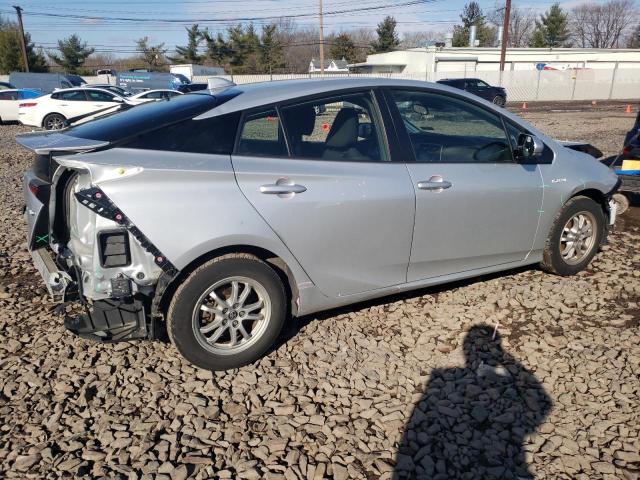 JTDKARFU8L3103951 - 2020 TOYOTA PRIUS L SILVER photo 3