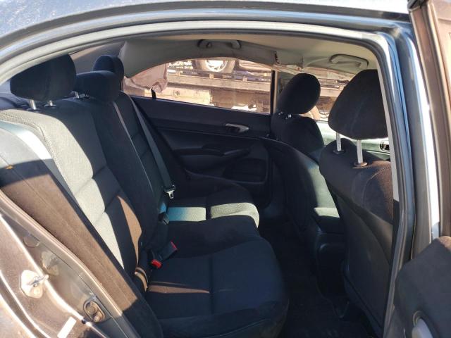 19XFA1F66AE025857 - 2010 HONDA CIVIC LX-S Մոխրագույն լուսանկար 10