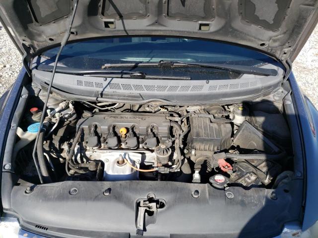 19XFA1F66AE025857 - 2010 HONDA CIVIC LX-S Մոխրագույն լուսանկար 11