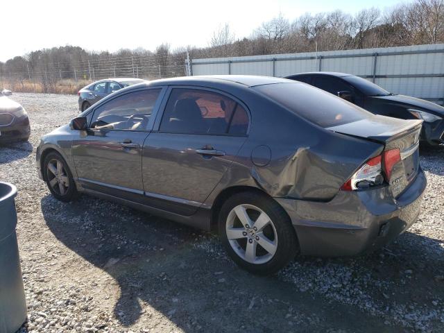 19XFA1F66AE025857 - 2010 HONDA CIVIC LX-S Մոխրագույն լուսանկար 2