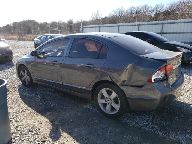 19XFA1F66AE025857 - 2010 HONDA CIVIC LX-S GRAY photo 2