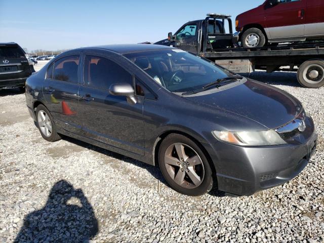 19XFA1F66AE025857 - 2010 HONDA CIVIC LX-S Մոխրագույն լուսանկար 4