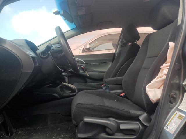 19XFA1F66AE025857 - 2010 HONDA CIVIC LX-S Մոխրագույն լուսանկար 7