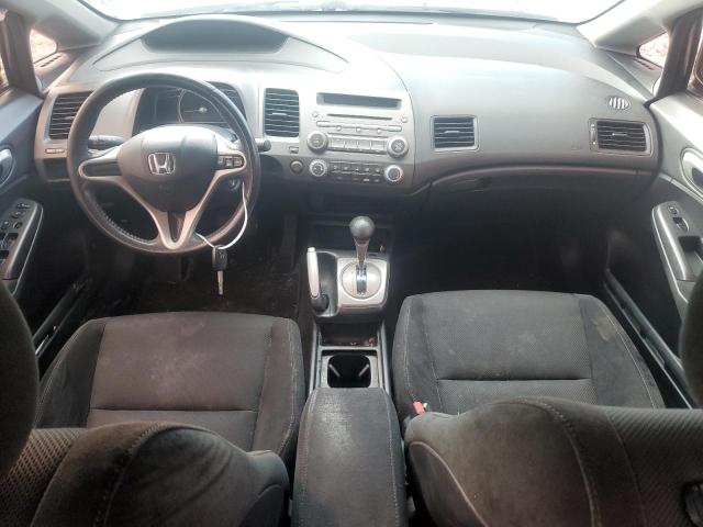 19XFA1F66AE025857 - 2010 HONDA CIVIC LX-S Մոխրագույն լուսանկար 8