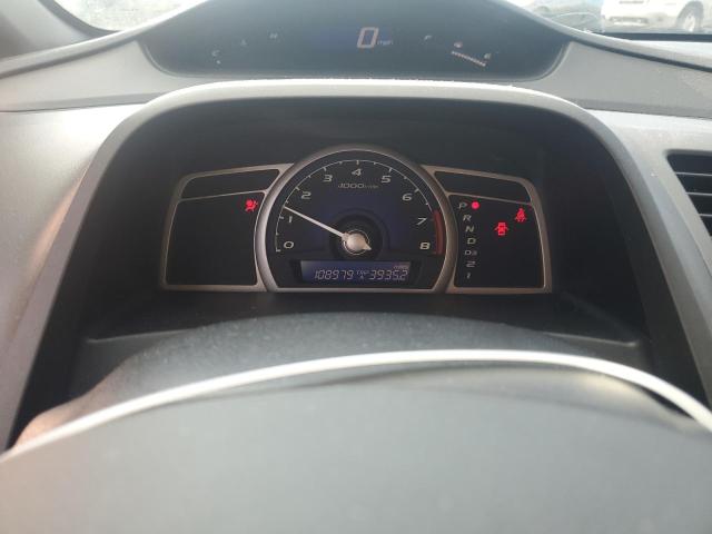 19XFA1F66AE025857 - 2010 HONDA CIVIC LX-S Մոխրագույն լուսանկար 9