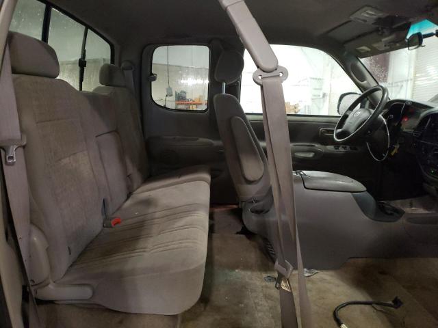 5TBBT44143S438539 - 2003 TOYOTA TUNDRA ACCESS CAB SR5 GRAY photo 10