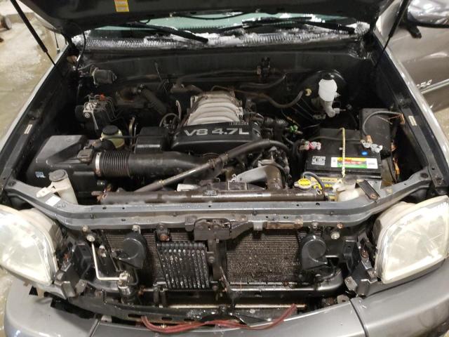 5TBBT44143S438539 - 2003 TOYOTA TUNDRA ACCESS CAB SR5 GRAY photo 11