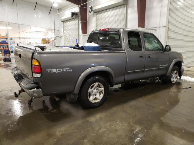 5TBBT44143S438539 - 2003 TOYOTA TUNDRA ACCESS CAB SR5 GRAY photo 3