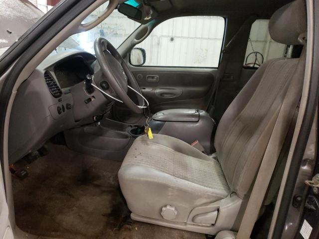 5TBBT44143S438539 - 2003 TOYOTA TUNDRA ACCESS CAB SR5 GRAY photo 7