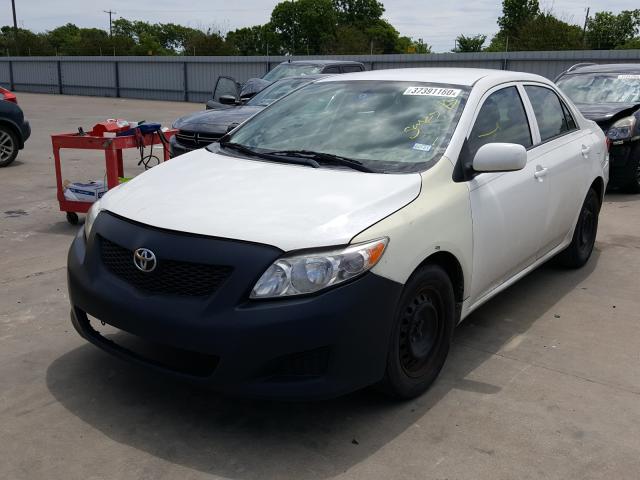 1NXBU4EE6AZ374417 - 2010 TOYOTA COROLLA BASE  照片 2