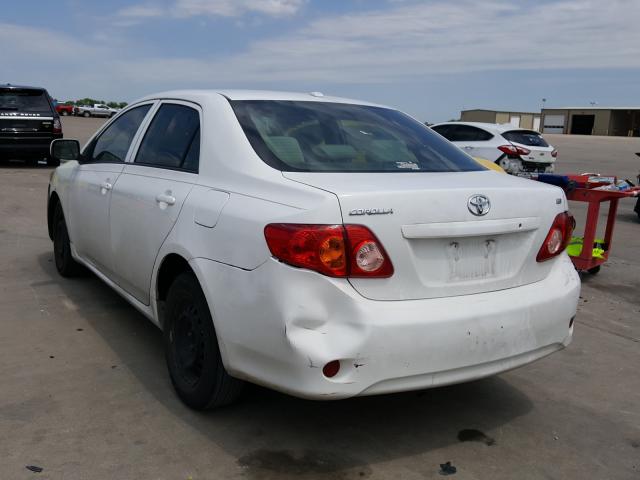 1NXBU4EE6AZ374417 - 2010 TOYOTA COROLLA BASE  照片 3