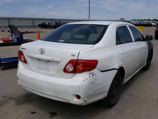 1NXBU4EE6AZ374417 - 2010 TOYOTA COROLLA BASE  照片 4