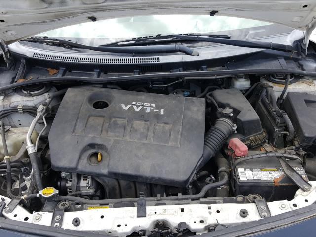 1NXBU4EE6AZ374417 - 2010 TOYOTA COROLLA BASE  照片 7