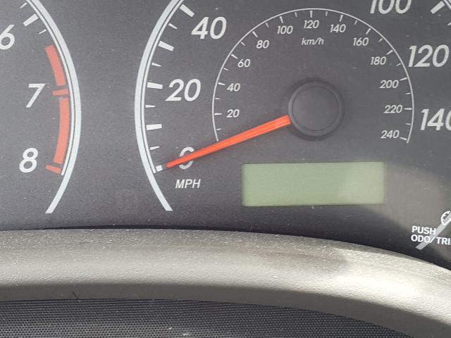 1NXBU4EE6AZ374417 - 2010 TOYOTA COROLLA BASE  照片 8