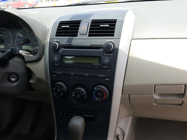 1NXBU4EE6AZ374417 - 2010 TOYOTA COROLLA BASE  照片 9