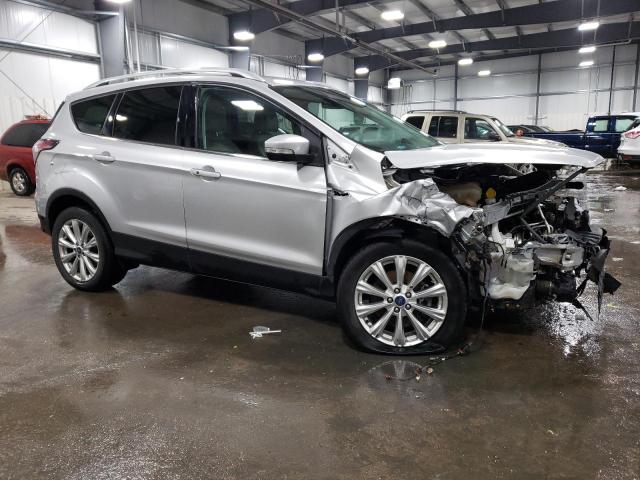 1FMCU9J91HUA63174 - 2017 FORD ESCAPE TITANIUM SILVER photo 4