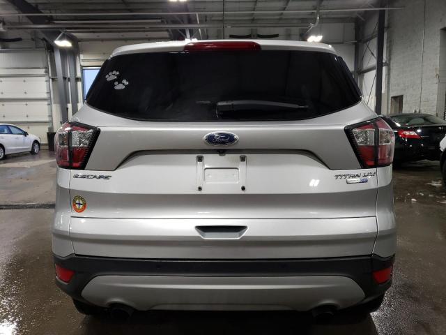 1FMCU9J91HUA63174 - 2017 FORD ESCAPE TITANIUM SILVER photo 6