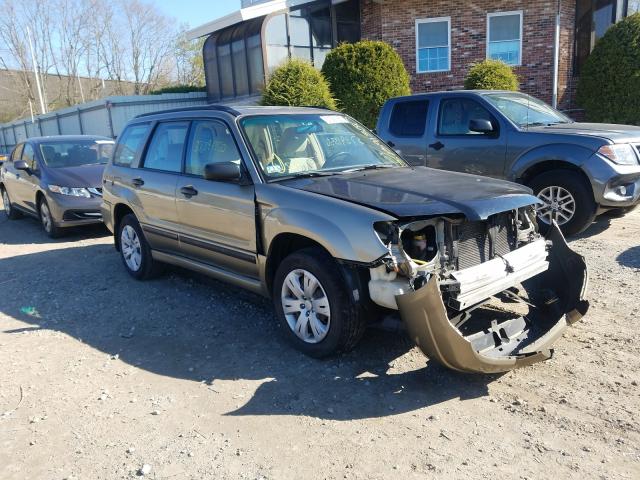 JF1SG63678H708191 - 2008 SUBARU FORESTER 2.5X  photo 1