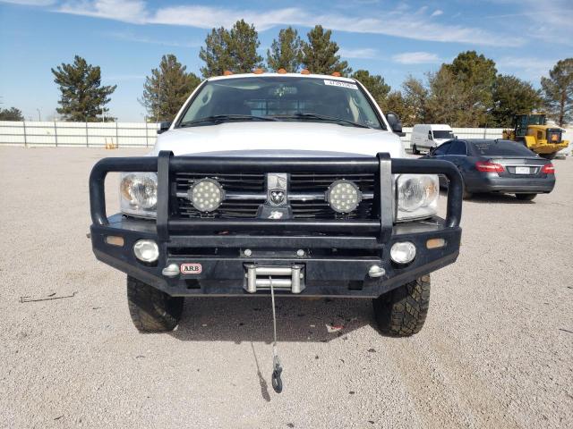 3D7MX48C07G757964 - 2007 DODGE RAM 3500 ST WHITE photo 5