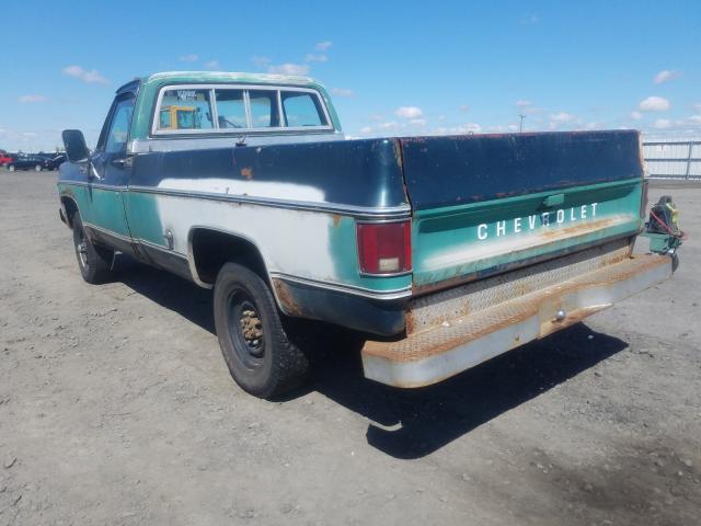 CKY245J139142 - 1975 CHEVROLET C1500  photo 3