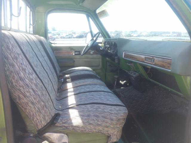 CKY245J139142 - 1975 CHEVROLET C1500  photo 5