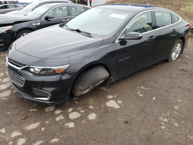 2017 CHEVROLET MALIBU LT, 