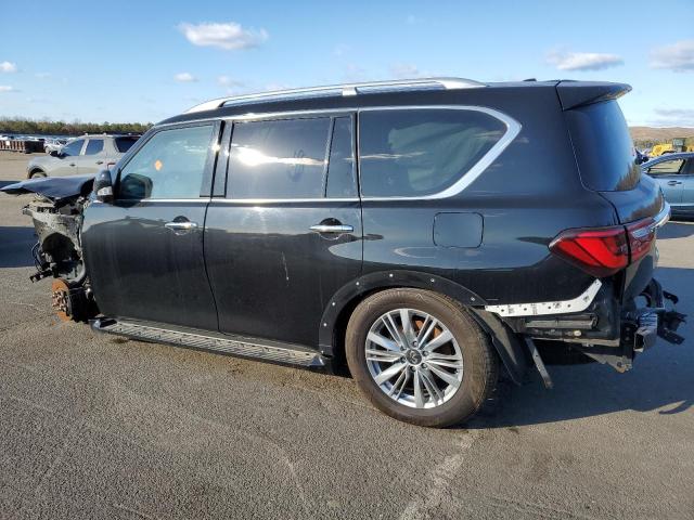 JN8AZ2NF1K9685132 - 2019 INFINITI QX80 LUXE BLACK photo 2