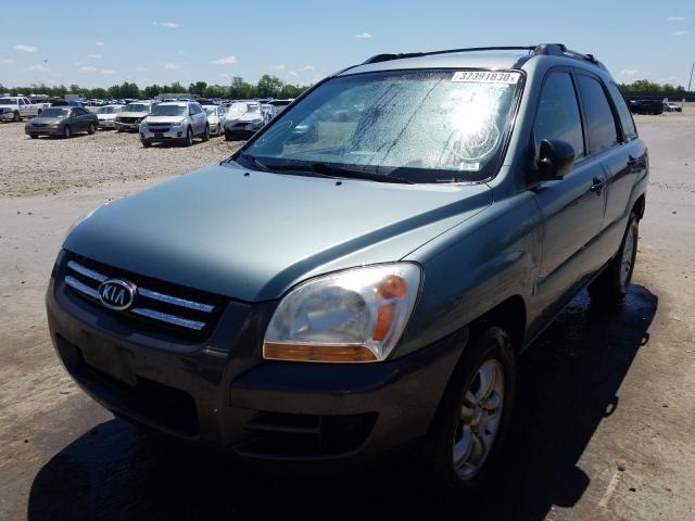 KNDJF723677351404 - 2007 KIA SPORTAGE EX  photo 2