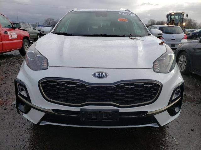 KNDP6CAC1L7705585 - 2020 KIA SPORTAGE S WHITE photo 5