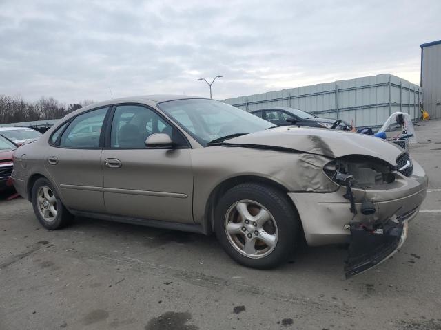 1FAFP53U02G214987 - 2002 FORD TAURUS SE TAN photo 4