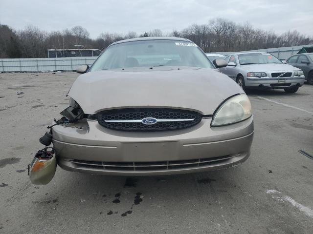 1FAFP53U02G214987 - 2002 FORD TAURUS SE TAN photo 5