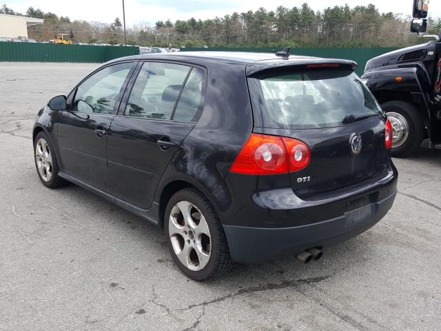 WVWHV71K97W236747 - 2007 VOLKSWAGEN NEW GTI  photo 3