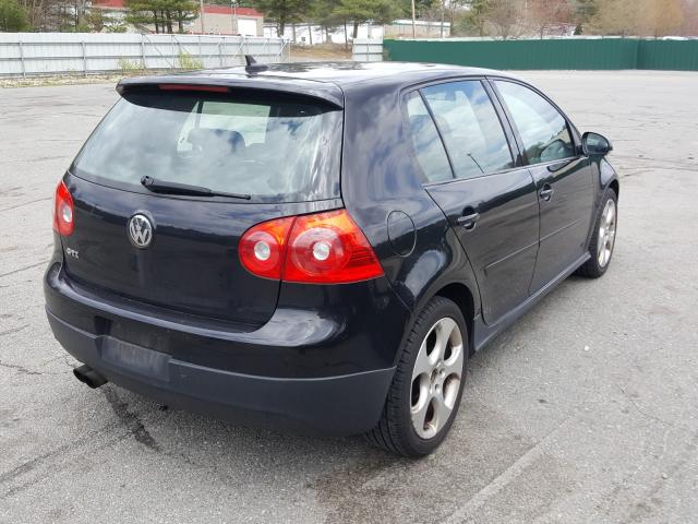 WVWHV71K97W236747 - 2007 VOLKSWAGEN NEW GTI  photo 4