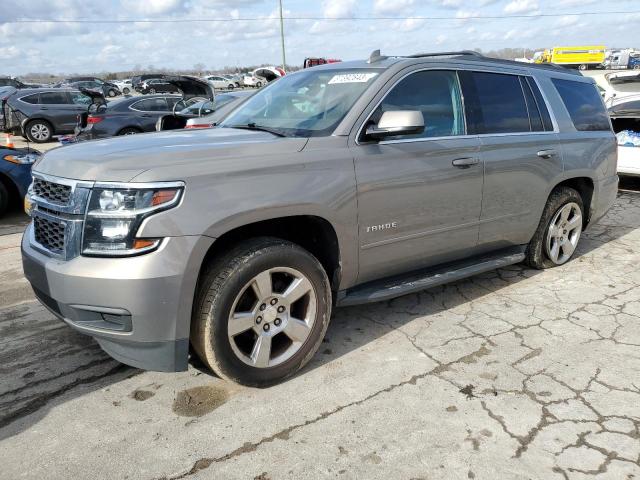 1GNSKAKC7JR144987 - 2018 CHEVROLET TAHOE K1500 LS GRAY photo 1