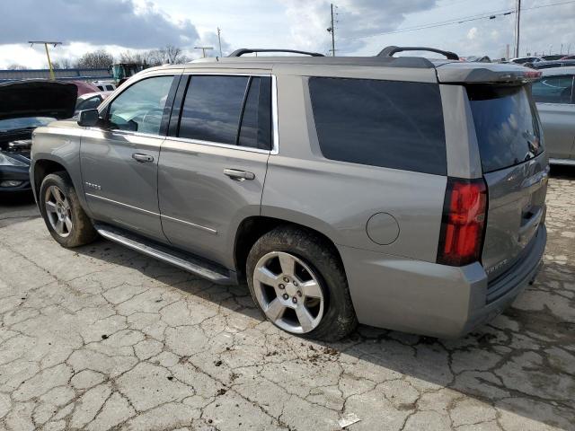 1GNSKAKC7JR144987 - 2018 CHEVROLET TAHOE K1500 LS GRAY photo 2