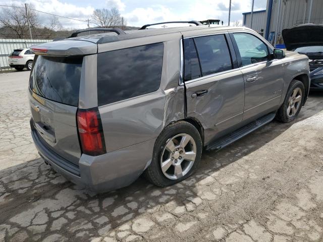 1GNSKAKC7JR144987 - 2018 CHEVROLET TAHOE K1500 LS GRAY photo 3