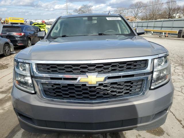 1GNSKAKC7JR144987 - 2018 CHEVROLET TAHOE K1500 LS GRAY photo 5