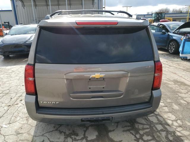 1GNSKAKC7JR144987 - 2018 CHEVROLET TAHOE K1500 LS GRAY photo 6