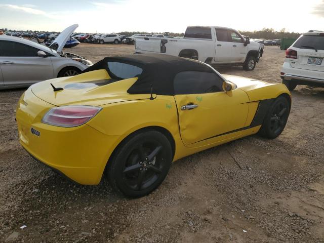 1G8MB35BX7Y112947 - 2007 SATURN SKY YELLOW photo 3