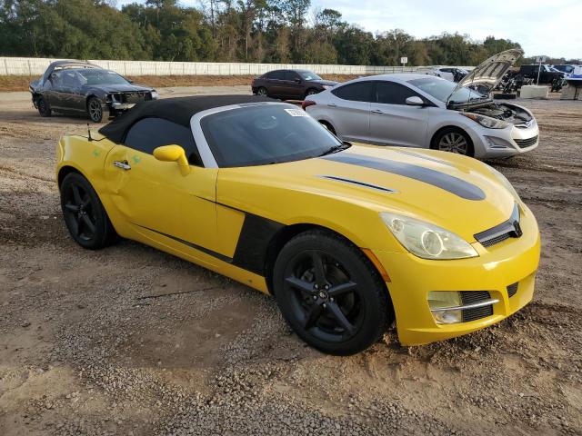 1G8MB35BX7Y112947 - 2007 SATURN SKY YELLOW photo 4