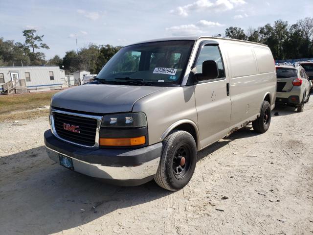 1GTFG15T141102552 - 2004 GMC SAVANA G1500 BEIGE photo 1