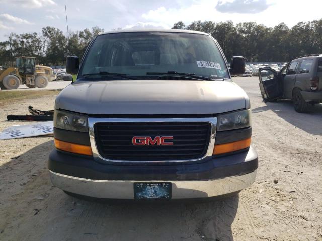 1GTFG15T141102552 - 2004 GMC SAVANA G1500 BEIGE photo 5