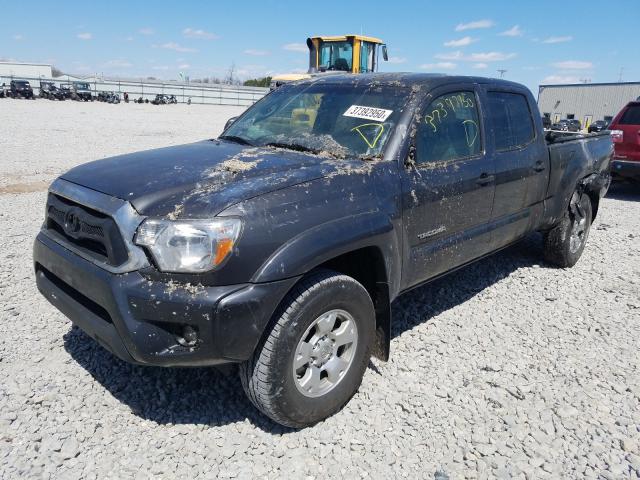 3TMMU4FN1DM059609 - 2013 TOYOTA TACOMA DOUBLE CAB LONG BED  photo 2