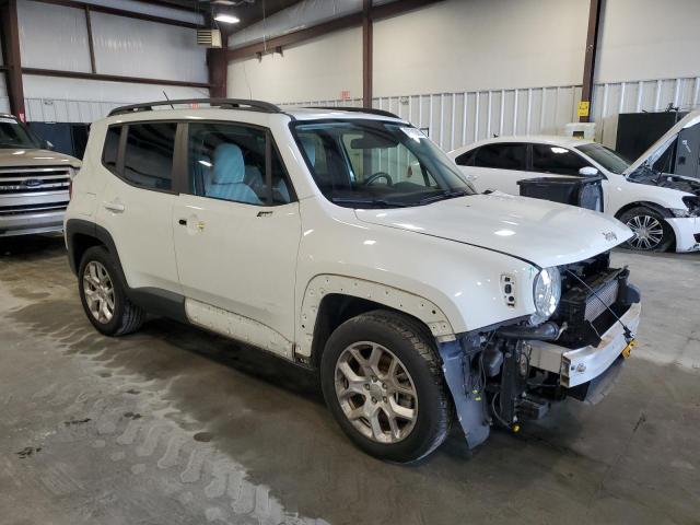 ZACCJABB6HPE88116 - 2017 JEEP RENEGADE LATITUDE WHITE photo 4