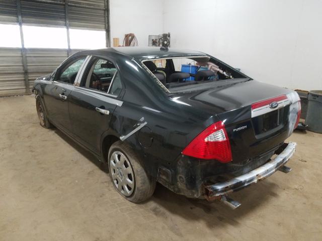 3FAHP0JG3AR140643 - 2010 FORD FUSION SEL  photo 3